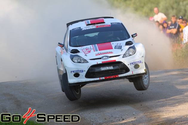 Rallijs Kurzeme 2011 2. diena