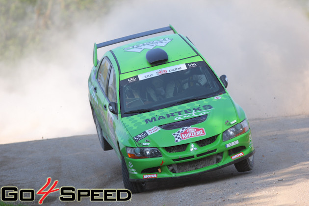 Rallijs Kurzeme 2011 2. diena