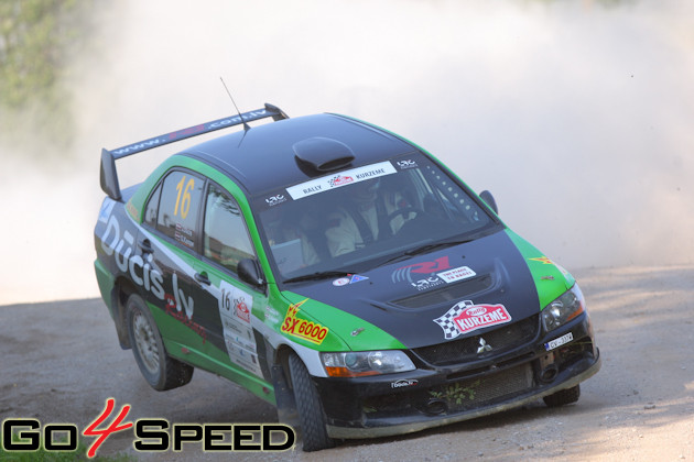 Rallijs Kurzeme 2011 2. diena