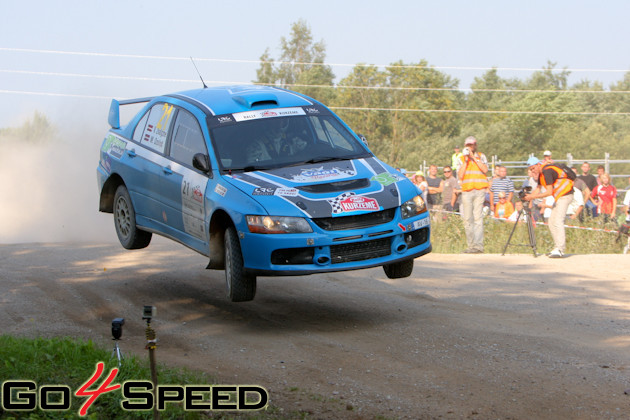 Rallijs Kurzeme 2011 2. diena