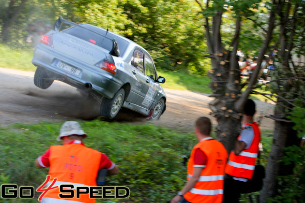 Rallijs Kurzeme 2011 2. diena