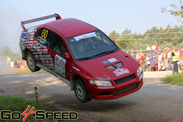 Rallijs Kurzeme 2011 2. diena