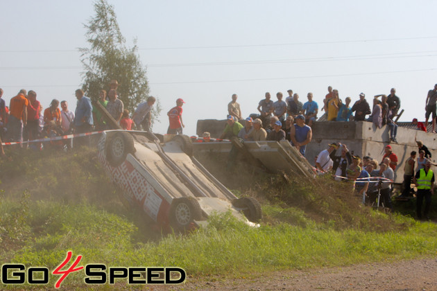 Rallijs Kurzeme 2011 2. diena