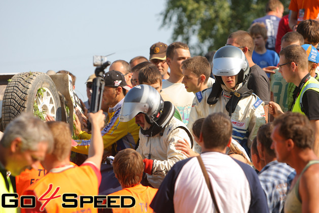 Rallijs Kurzeme 2011 2. diena