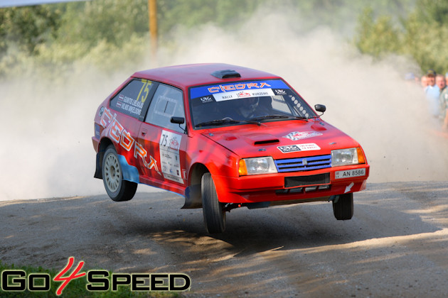 Rallijs Kurzeme 2011 2. diena