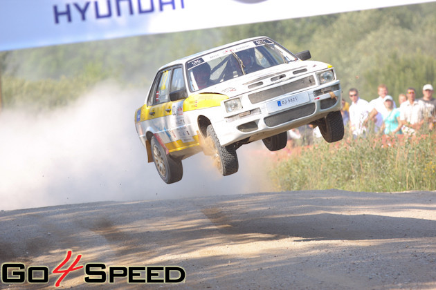 Rallijs Kurzeme 2011 2. diena