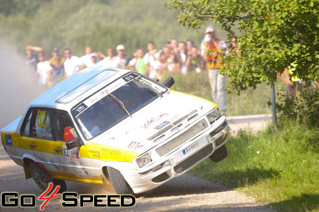 Rallijs Kurzeme 2011 2. diena