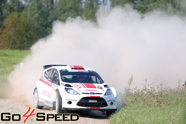 Rallijs Kurzeme 2011 2. diena