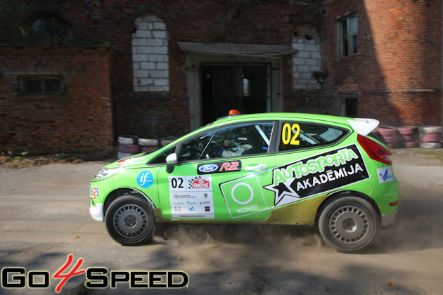 Rallijs Kurzeme 2011 2. diena