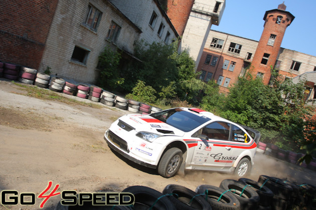 Rallijs Kurzeme 2011 2. diena