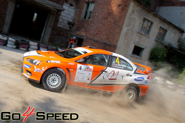 Rallijs Kurzeme 2011 2. diena