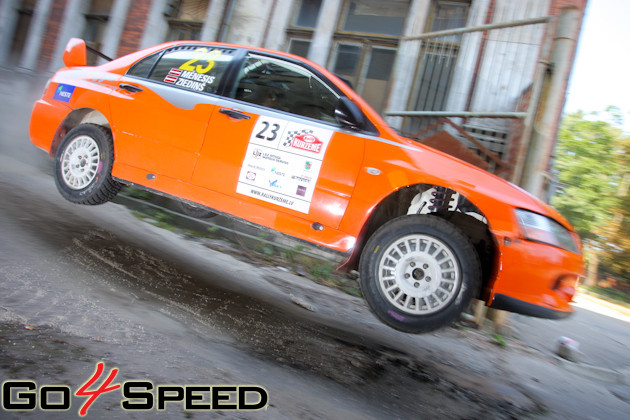Rallijs Kurzeme 2011 2. diena
