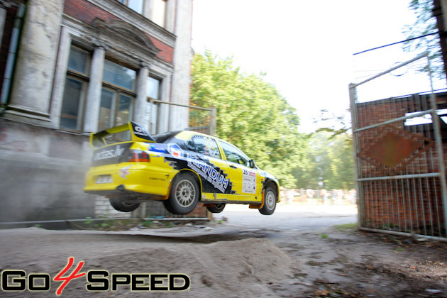 Rallijs Kurzeme 2011 2. diena