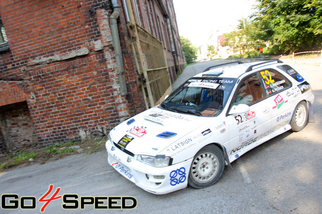 Rallijs Kurzeme 2011 2. diena