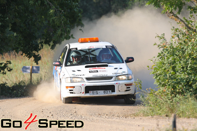 Rallijs Kurzeme 2011 2. diena
