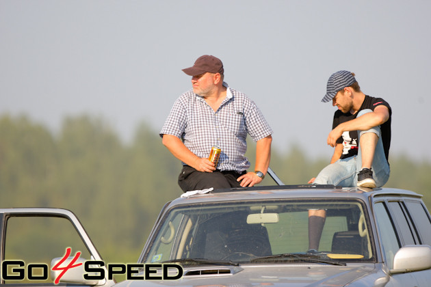 Rallijs Kurzeme 2011 2. diena