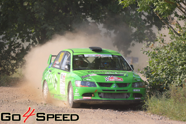 Rallijs Kurzeme 2011 2. diena