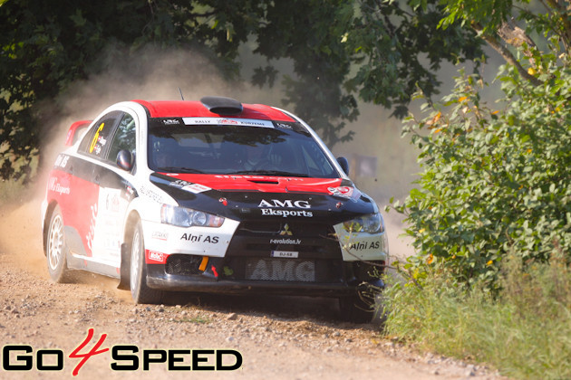 Rallijs Kurzeme 2011 2. diena