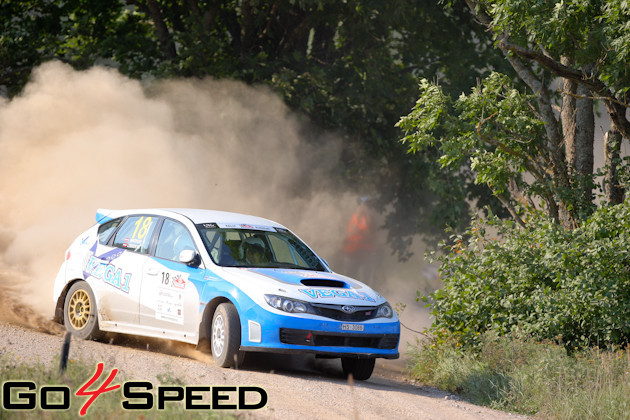Rallijs Kurzeme 2011 2. diena