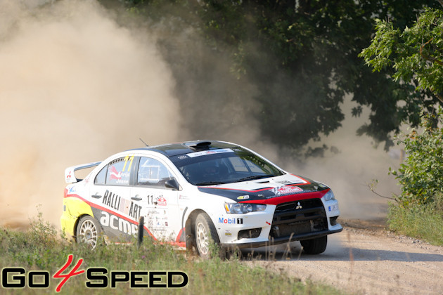 Rallijs Kurzeme 2011 2. diena