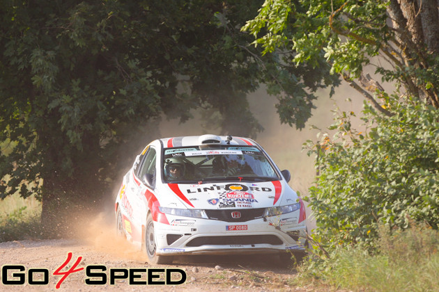 Rallijs Kurzeme 2011 2. diena