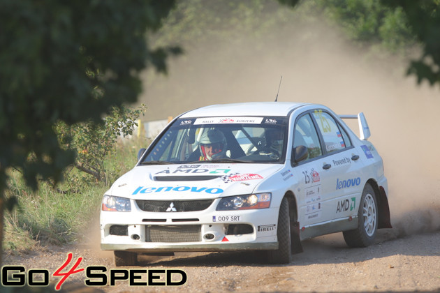 Rallijs Kurzeme 2011 2. diena