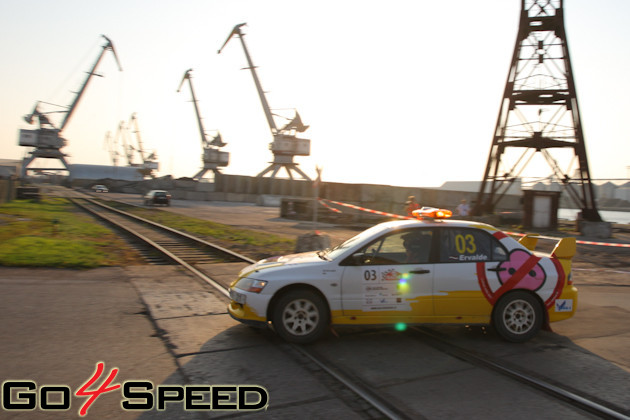 Rallijs Kurzeme 2011 2. diena