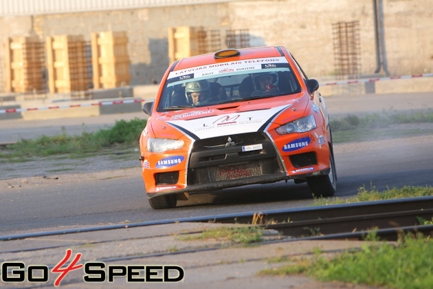 Rallijs Kurzeme 2011 2. diena