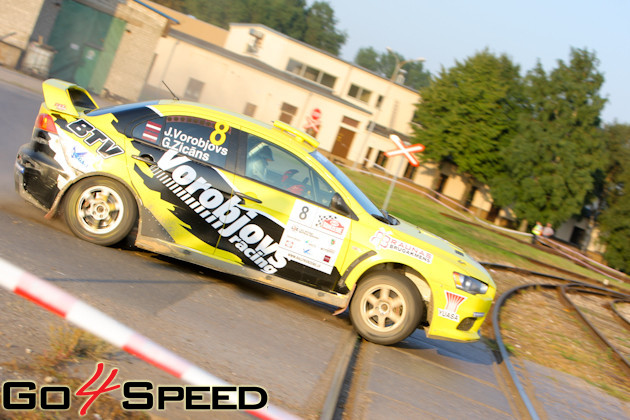 Rallijs Kurzeme 2011 2. diena