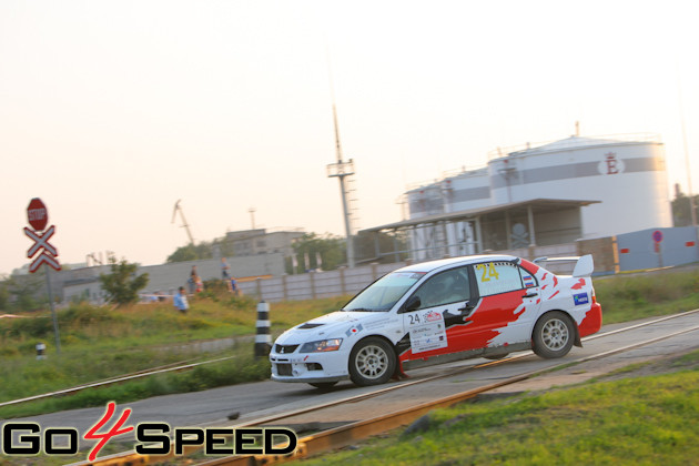 Rallijs Kurzeme 2011 2. diena