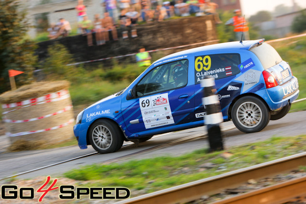 Rallijs Kurzeme 2011 2. diena