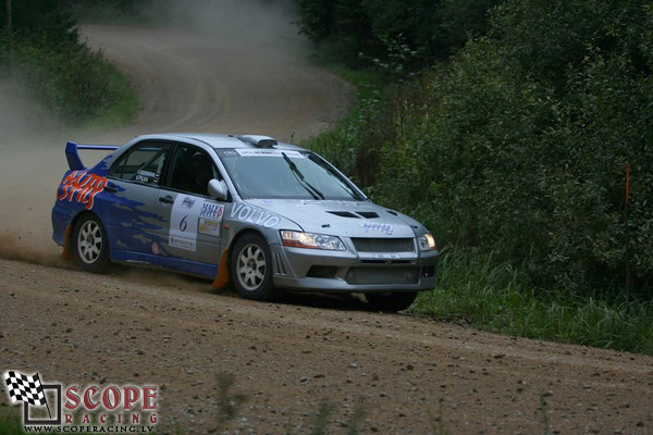 Rallijsprints Aizpute 2008