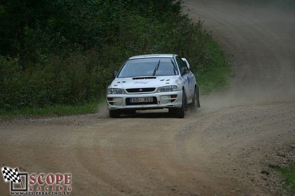 Rallijsprints Aizpute 2008