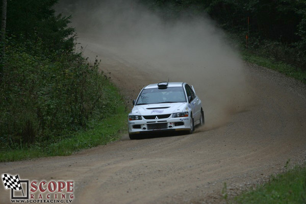 Rallijsprints Aizpute 2008