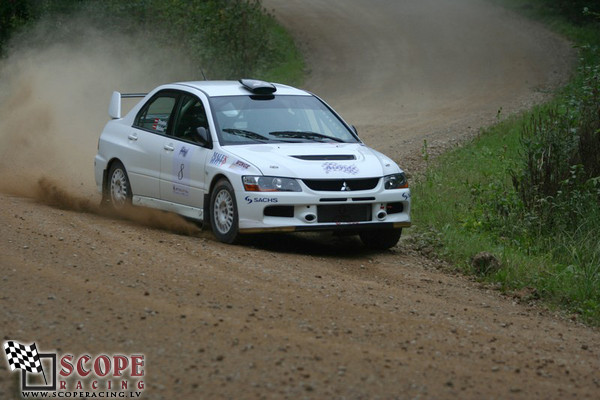 Rallijsprints Aizpute 2008