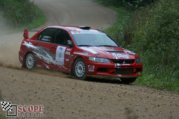 Rallijsprints Aizpute 2008