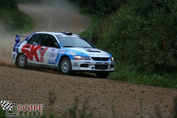 Rallijsprints Aizpute 2008