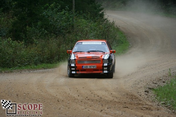 Rallijsprints Aizpute 2008