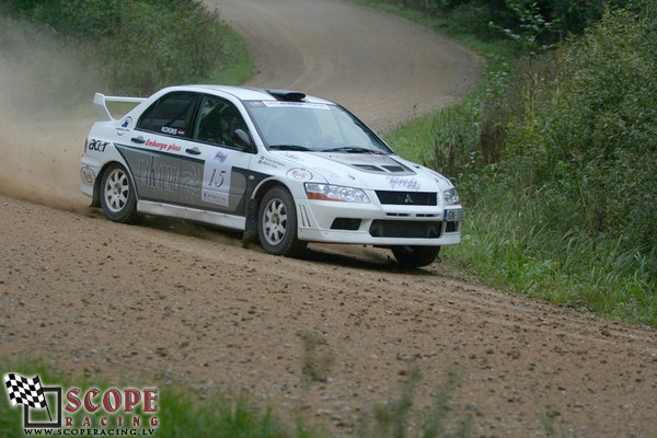 Rallijsprints Aizpute 2008