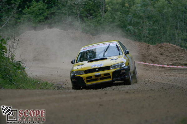 Rallijsprints Aizpute 2008