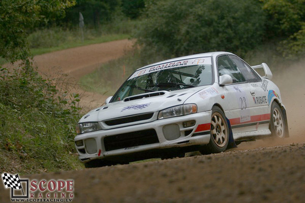 Rallijsprints Aizpute 2008