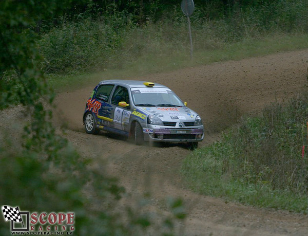 Rallijsprints Aizpute 2008