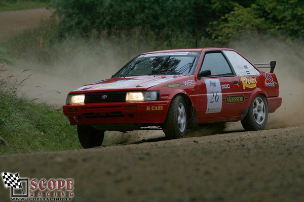 Rallijsprints Aizpute 2008