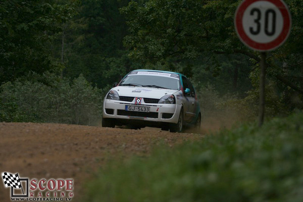 Rallijsprints Aizpute 2008