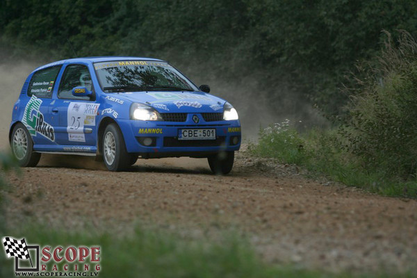 Rallijsprints Aizpute 2008