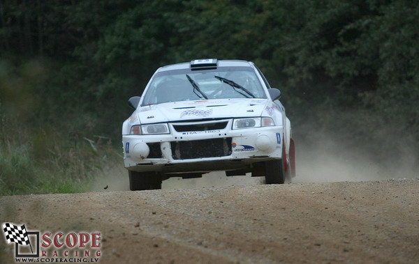 Rallijsprints Aizpute 2008