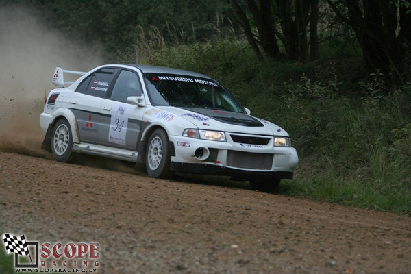 Rallijsprints Aizpute 2008