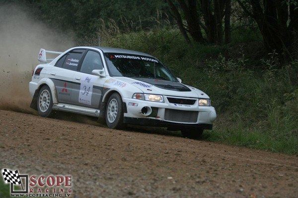 Rallijsprints Aizpute 2008