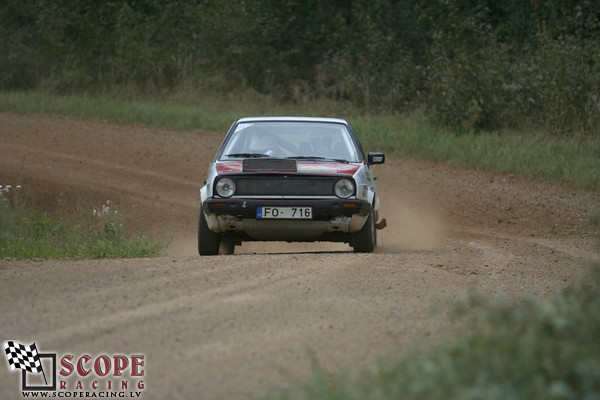 Rallijsprints Aizpute 2008