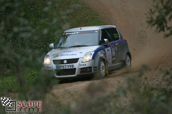 Rallijsprints Aizpute 2008